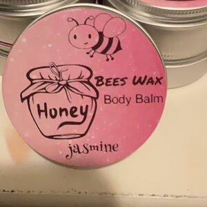 Beeswax Body Balm Italian Jasmine Scent 4ozs.